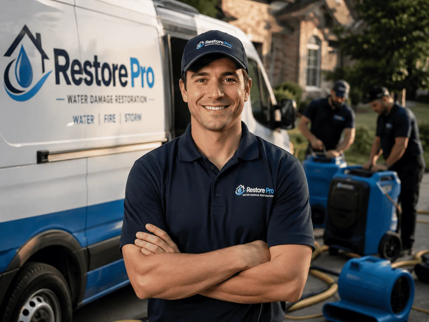 Water Damage Restoration company in Hedley, TX
