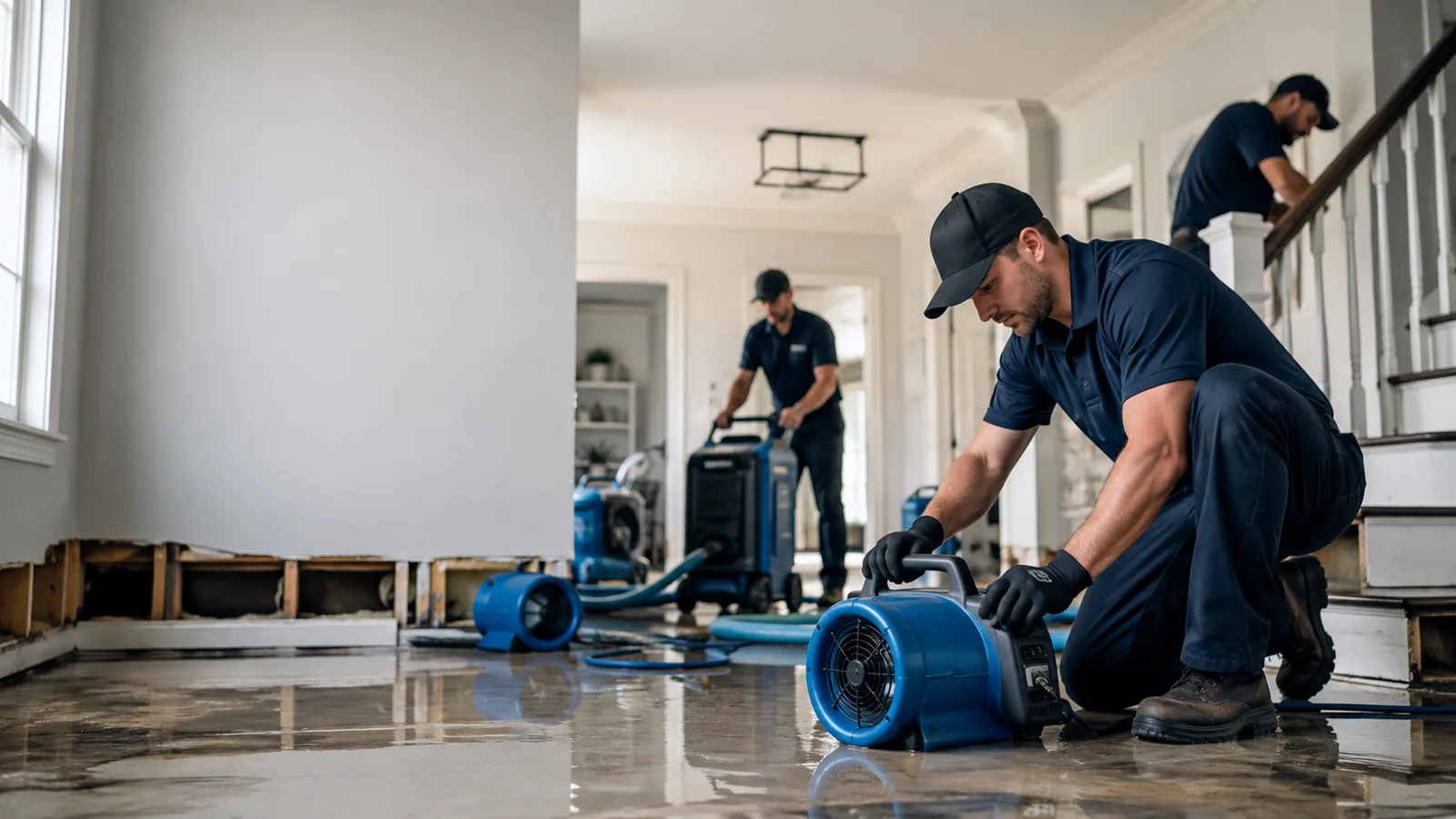 Water Damage Restoration in Hedley, TX near me